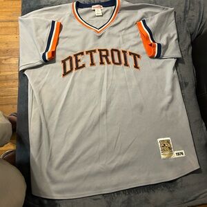 Mitchell and Ness Cooperstown collection Horton jersey